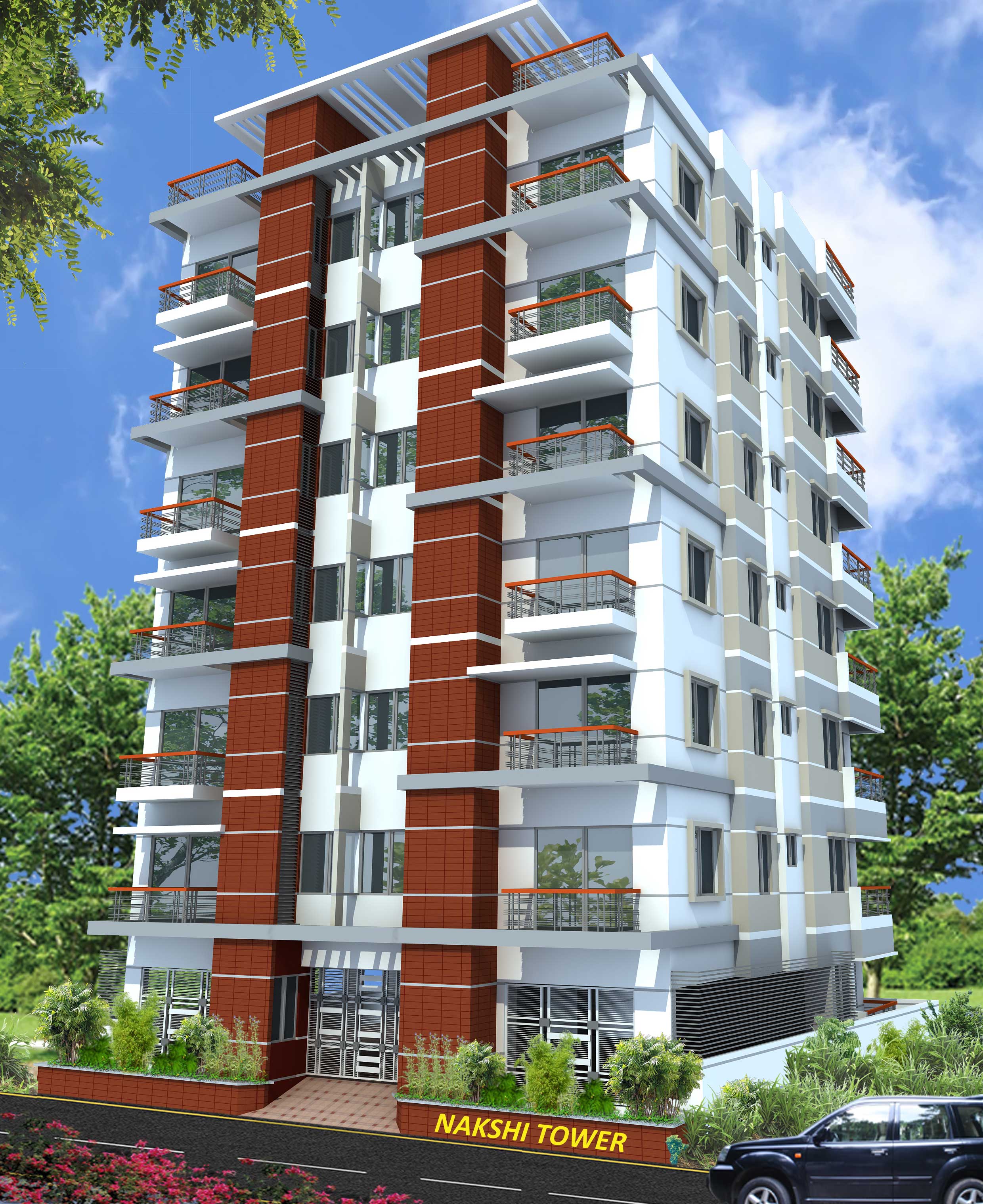 Nakshi Tower