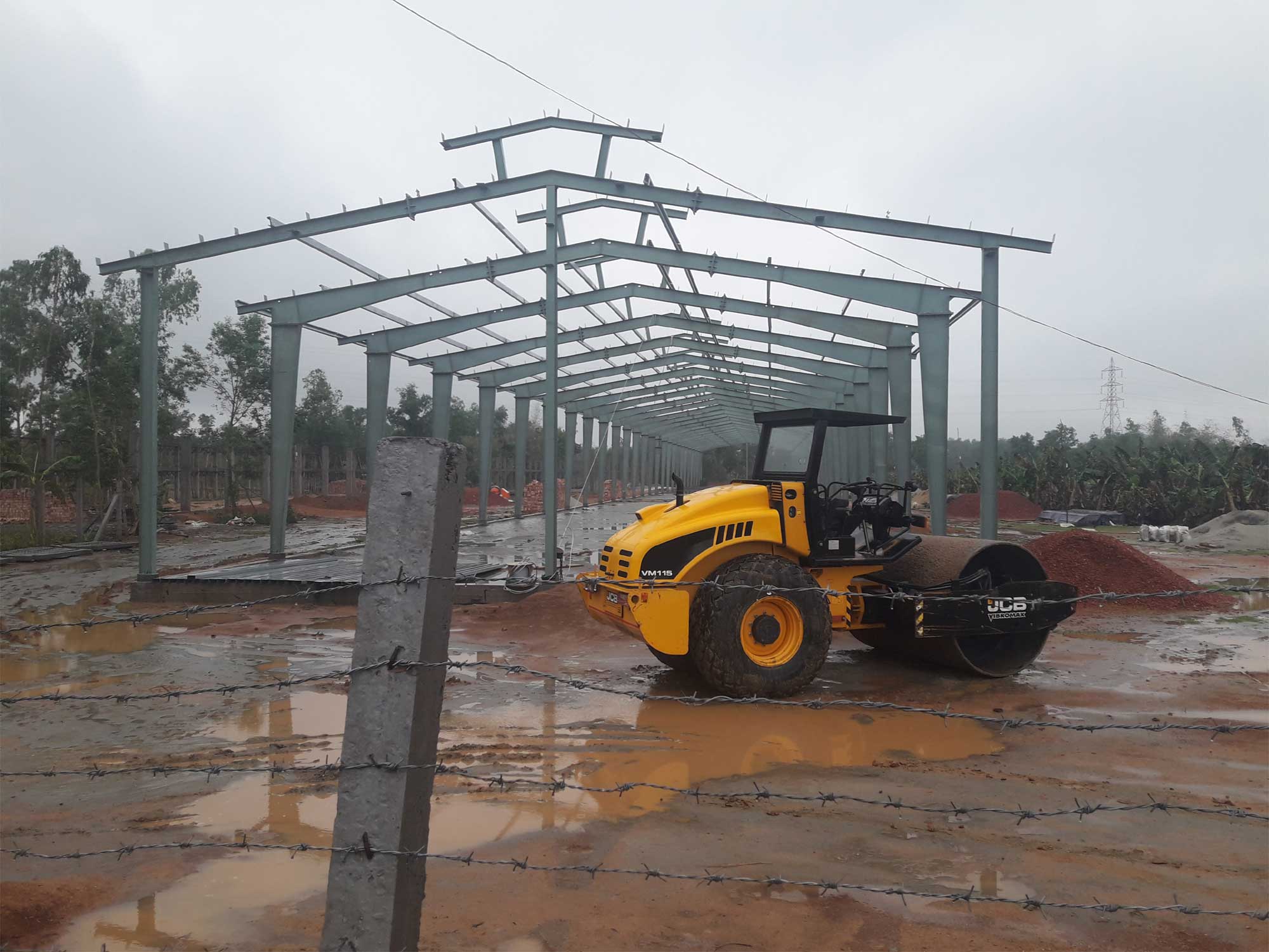 Compost Plant of Kazi farms